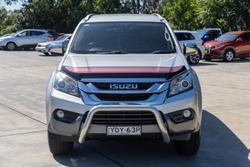 2016 Isuzu MU-X LS-T MY15.5 4x2 Titanium Silver