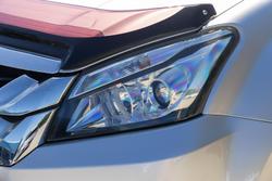 2016 Isuzu MU-X LS-T MY15.5 4x2 Titanium Silver