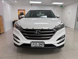 2016 Hyundai Tucson Active X TL Pure White