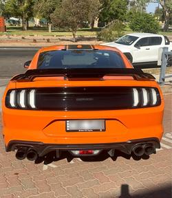 2020 Ford Mustang R-SPEC FN MY20 Twister Orange