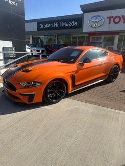 2020 Ford Mustang R-SPEC FN MY20 Twister Orange