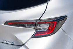 2019 Toyota Corolla SX Hybrid ZWE211R Silver Pearl