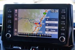 2019 Toyota Corolla SX Hybrid ZWE211R Silver Pearl