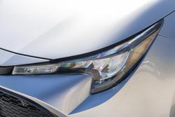 2019 Toyota Corolla SX Hybrid ZWE211R Silver Pearl