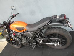 2023 Honda CL500 ORANGE