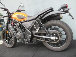 2023 Honda CL500 ORANGE