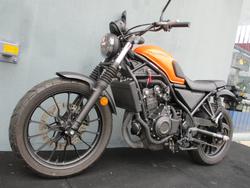 2023 Honda CL500 ORANGE