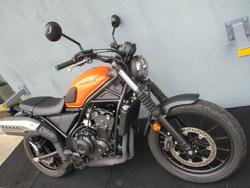 2023 Honda CL500 ORANGE