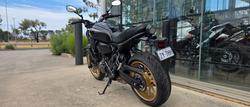 2023 Yamaha XSR700 BLACK