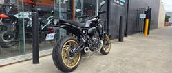 2023 Yamaha XSR700 BLACK
