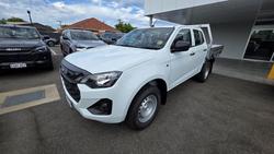 2025 Isuzu D-MAX SX High Ride MY25.5 4x2 Mineral White