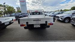 2025 Isuzu D-MAX SX High Ride MY25.5 4x2 Mineral White