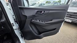 2025 Isuzu D-MAX SX High Ride MY25.5 4x2 Mineral White