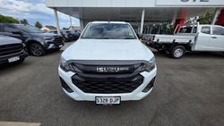 2025 Isuzu D-MAX SX High Ride MY25.5 4x2 Mineral White