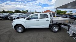 2025 Isuzu D-MAX SX High Ride MY25.5 4x2 Mineral White
