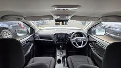 2025 Isuzu D-MAX SX High Ride MY25.5 4x2 Mineral White