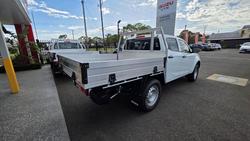 2025 Isuzu D-MAX SX High Ride MY25.5 4x2 Mineral White