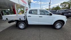 2025 Isuzu D-MAX SX High Ride MY25.5 4x2 Mineral White
