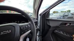 2025 Isuzu D-MAX SX High Ride MY25.5 4x2 Mineral White