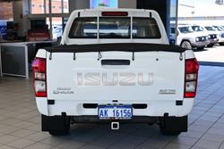 2017 Isuzu D-MAX SX High Ride