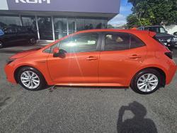 2023 Toyota Corolla Ascent Sport Hybrid ZWE219R Sunstone Orange