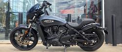 2023 Indian SCOUT ROGUE CYPHER CAMO GRAY