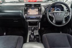 2019 Toyota Landcruiser Prado GX GDJ150R 4X4 Dual Range Glacier White