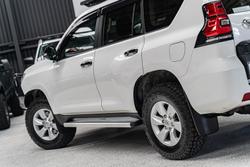 2019 Toyota Landcruiser Prado GX GDJ150R 4X4 Dual Range Glacier White