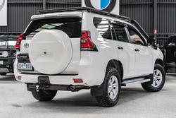 2019 Toyota Landcruiser Prado GX GDJ150R 4X4 Dual Range Glacier White