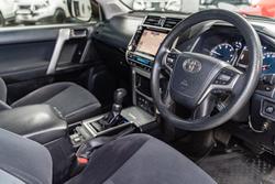 2019 Toyota Landcruiser Prado GX GDJ150R 4X4 Dual Range Glacier White