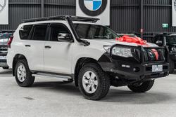 2019 Toyota Landcruiser Prado GX GDJ150R 4X4 Dual Range Glacier White