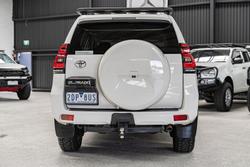 2019 Toyota Landcruiser Prado GX GDJ150R 4X4 Dual Range Glacier White