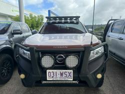 2016 Nissan Navara RX