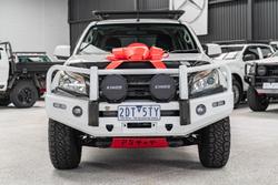 2014 Isuzu MU-X LS-T MY14 4X4 Dual Range Silky White