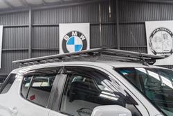 2014 Isuzu MU-X LS-T MY14 4X4 Dual Range Silky White