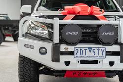 2014 Isuzu MU-X LS-T MY14 4X4 Dual Range Silky White