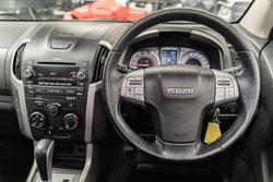 2014 Isuzu MU-X LS-T MY14 4X4 Dual Range Silky White