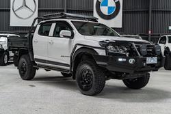 2018 Holden Colorado LS RG MY18 4X4 Dual Range Summit White