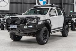 2018 Holden Colorado LS RG MY18 4X4 Dual Range Summit White