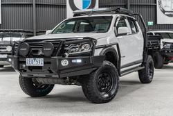 2018 Holden Colorado LS RG MY18 4X4 Dual Range Summit White