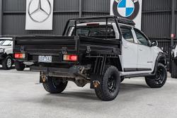 2018 Holden Colorado LS RG MY18 4X4 Dual Range Summit White