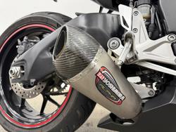 2017 Honda CBR1000RR (FIREBLADE) ABS Black