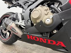 2017 Honda CBR1000RR (FIREBLADE) ABS Black