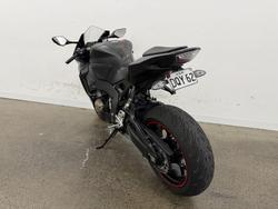 2017 Honda CBR1000RR (FIREBLADE) ABS Black