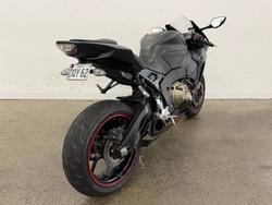 2017 Honda CBR1000RR (FIREBLADE) ABS Black
