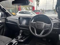 2025 Isuzu D-MAX LS-U High Ride MY25.5 4x2 Obsidian Grey