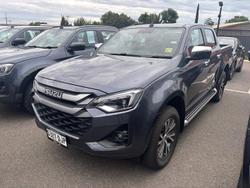 2025 Isuzu D-MAX LS-U High Ride MY25.5 4x2 Obsidian Grey