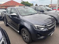 2025 Isuzu D-MAX LS-U High Ride MY25.5 4x2 Obsidian Grey