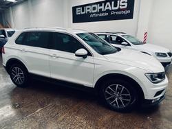 2016 Volkswagen Tiguan 110TSI Comfortline 5N MY17 Pure White