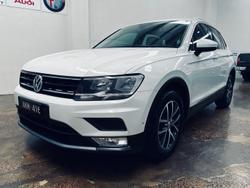 2016 Volkswagen Tiguan 110TSI Comfortline 5N MY17 Pure White